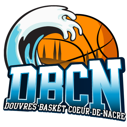 Logo Douvres Basket Cote de Nacre